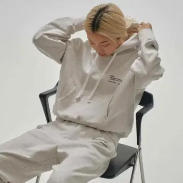 24 가을/겨울 투데이풀 유스풀 후드 맨투맨 F 라이트 그레이