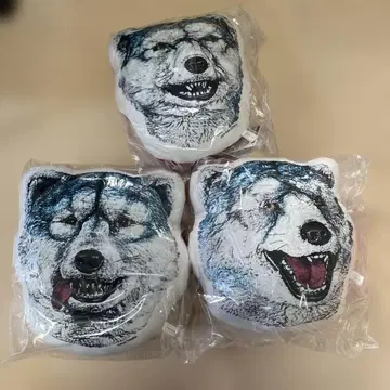 MAN WITH A MISSION 제일복권 C, E, G상 페이스 쿠션