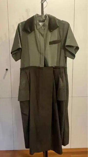 사카이 셔츠 원피스 샘플