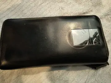 Calvin Klein 블랙 장지갑