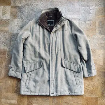 OI13 ARROW 패딩 자켓 M 베이지 안감 탈부착 가능 아우터