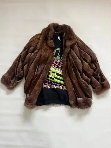 반팔 맨투맨 구제 의류