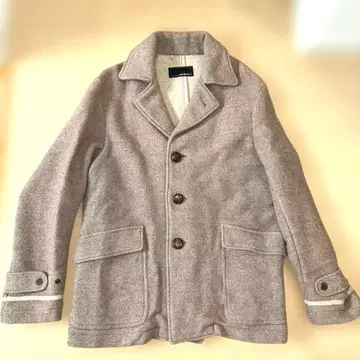 AVIREX 울 피코트 M 사이즈 베이지