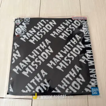 MAN WITH A MISSION 손수건 로고 제일복권