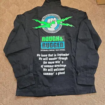 러프앤러기드의 블루종