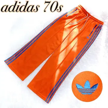 adidas 70s 몬트리올 트랙 팬츠 오렌지 아노짱 XL