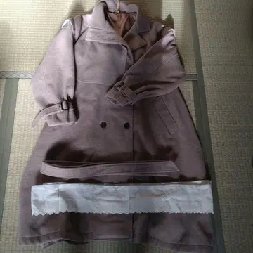 ruby and you 롱 코트