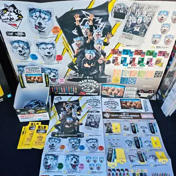 판촉물 맨위즈 제일복권 MAN WITH A MISSION