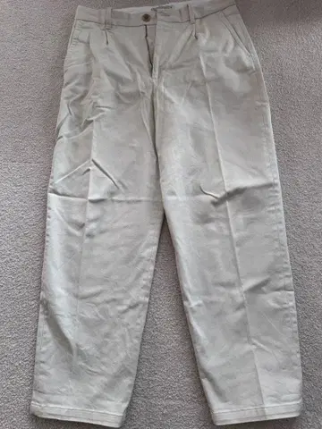 steven alan 화이트 치노 팬츠 M