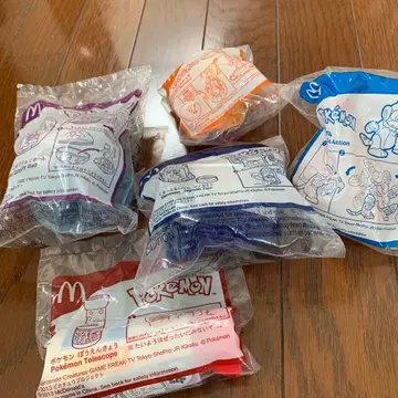 포켓몬 맥도날드 완구 세트 미개봉