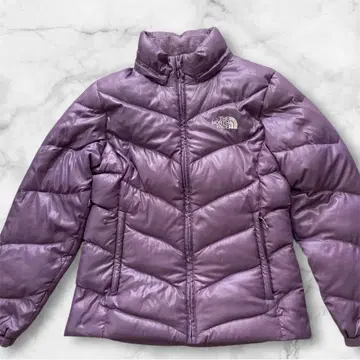 THE NORTH FACE 퍼플 다운 자켓 600