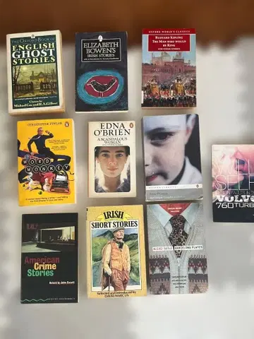 10 English books