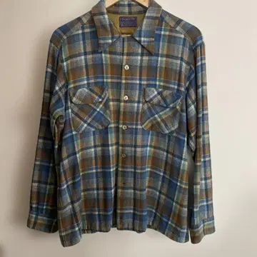 Pendleton 긴팔 플란넬 셔츠 L