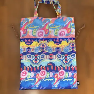 욕케 포케 A4 복조리 주머니