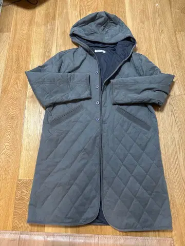 Ranch standard 그레이 퀼팅 자켓 사이즈 2