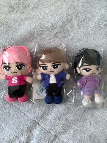 인형 마스코트 3개 세트 SnowMan