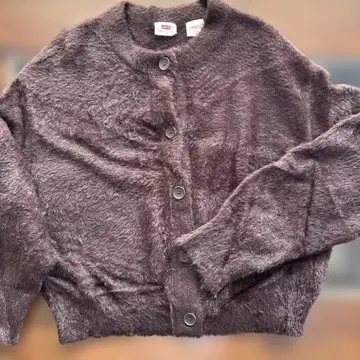 Levi's 브라운 가디건 S