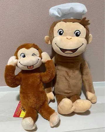 호기심 많은 조지 봉제 인형 세트