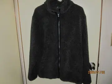 UNITED COLORS OF BENETTON 플리스 풀 집업 자켓