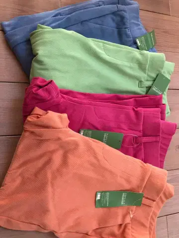 하이 스트레치 팬츠 M 사이즈 다색 전개