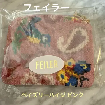 FEILER 하이디 페이즐리 미니 파우치