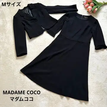 MADAME COCO 마담코코 원피스 수트 자켓 세트 M