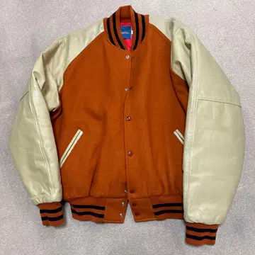 made in USA 바시티 자켓