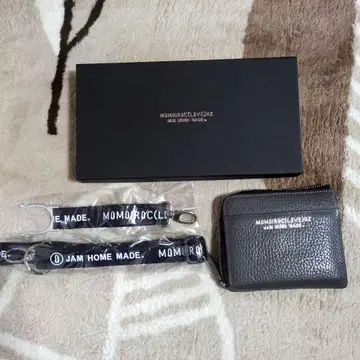 모모크로 지갑 블랙