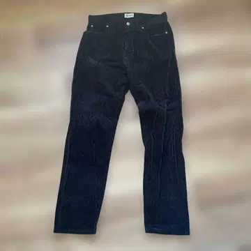 00's ROTAR 로터 코듀로이 팬츠 블랙 일본제