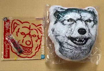 MAN WITH A MISSION 제일복권 쟝켄 조니 3점 세트