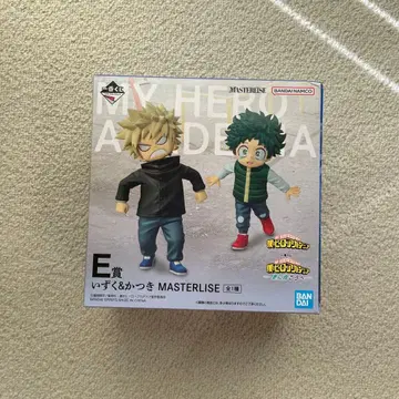 나의 히어로 아카데미아 제일복권 ~더욱 저 너머로 E상 이즈쿠 & 카츠키