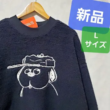 새상품 스누피 보아 트레이닝복 SNOOPY 맨투맨 오라프 플리스