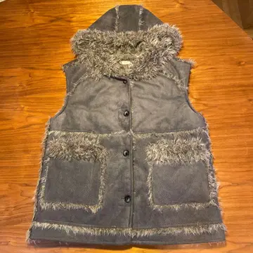 세포 무스탕 코트 무스탕 베스트 아우터 무루아 제이다 에브리스