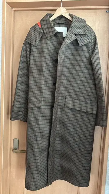 MACKINTOSH x tomorrowland 별주 밴딩 코트