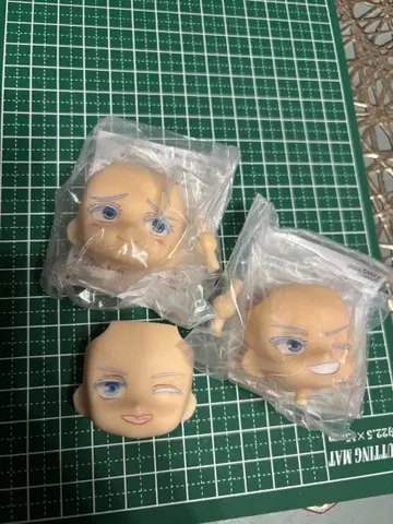 [미개봉 새상품] 주술회전 고죠 사토루 넨도로이드 토리카엣코 페이스 01