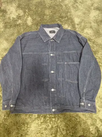 SLICK 데님 자켓 슬릭