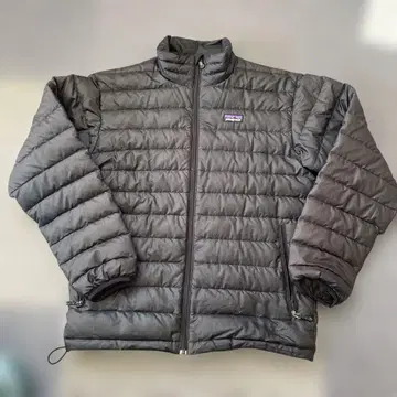 patagonia 블랙 다운 자켓