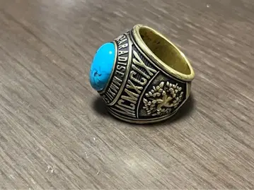 swagger 스와거 칼리지 반지 19호 터콰이즈