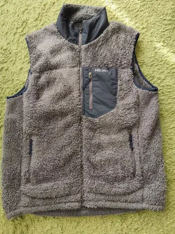 마모트 플리스 베스트 그레이