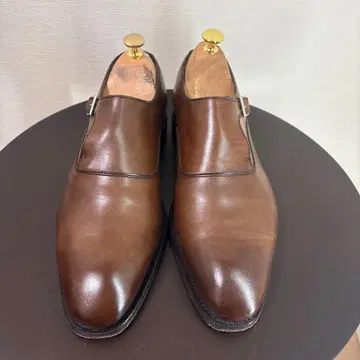 Berwick 싱글 몽크 스트랩 슈즈