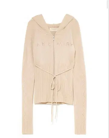 당일 발송 Angel crochet hood tops 아이보리