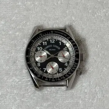 ENRICO COVER 크로노그래프 손목시계