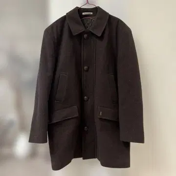 [ 빈티지 ] 로베르타 디 카메리노 코트 브라운 아우터 M