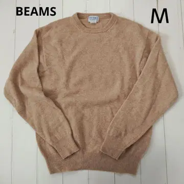 BEAMS 100% 울 니트 스웨터 M