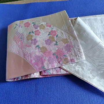 후쿠로 오비 세트 다채로운 디자인