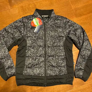 캘러웨이 페더 프린트 스타 스트레치 2WAY 블루종 블랙