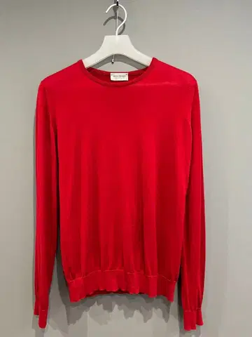 존스메들리 긴팔 니트 씨 아일랜드 코튼 L 현행 택