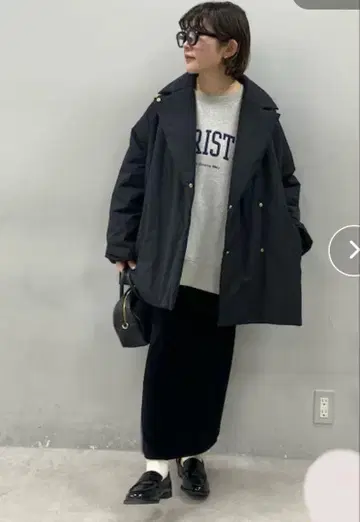 PUAL CE CIN [WEB 한정판] 충전솜 테일러드 자켓