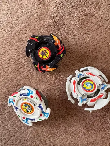 폭전슛 베이블레이드 3개 세트