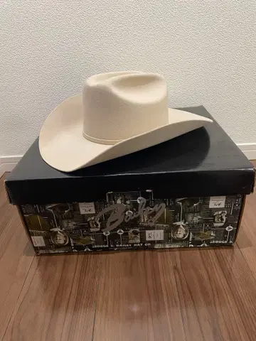 베일리 카우보이 햇 화이트